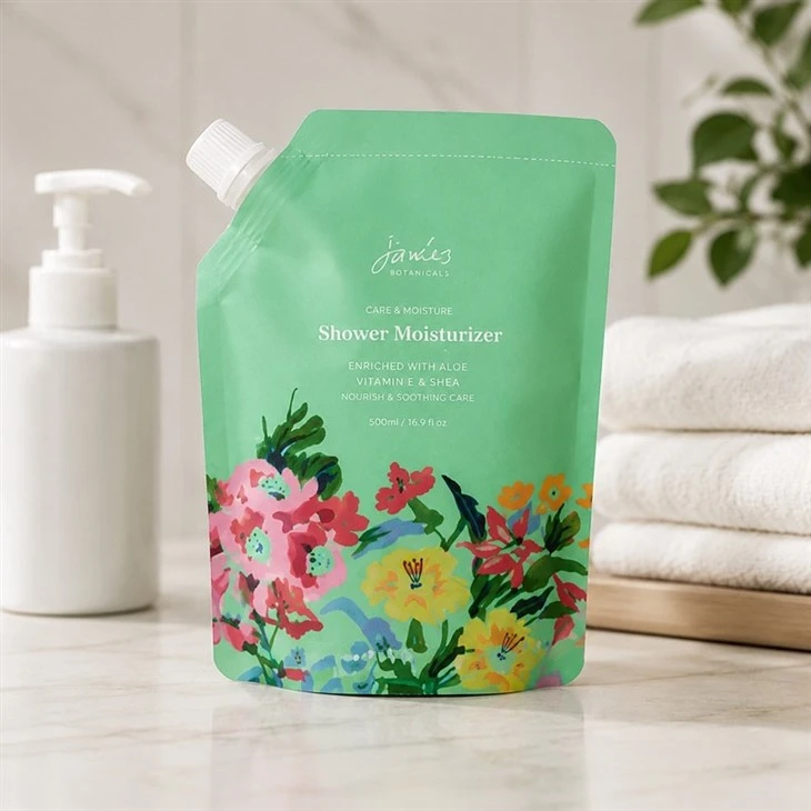 Mono PE Spout Pouch factory
